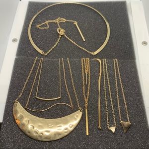 Gold Necklace Bundle